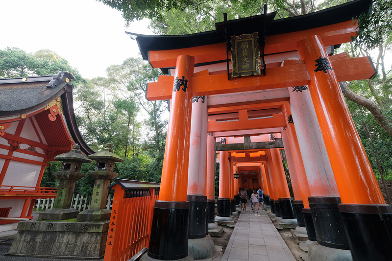 【京都】伏見稻荷大社：千本鳥居必看！狐狸御守、門票交通＆附近