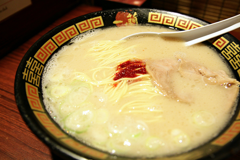 ［食記篇］ 東京：獨享空間吃好麵☆一蘭拉麵（可當伴手禮）