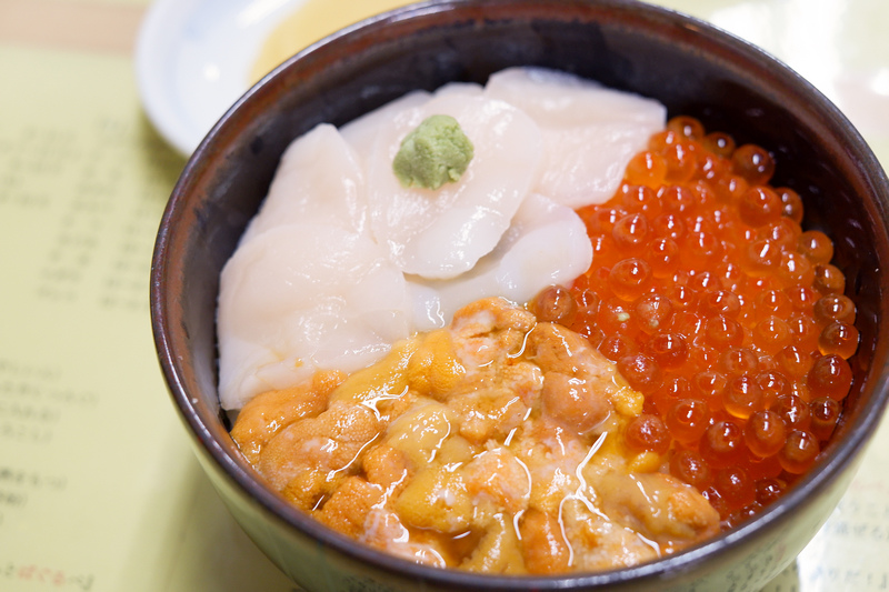 【函館】きくよ食堂海鮮丼：函館朝市必吃美食，海膽香甜濃郁超邪惡