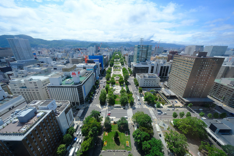 【札幌電視塔】地標性建築之一！眺望大通公園夜景、門票交通必看