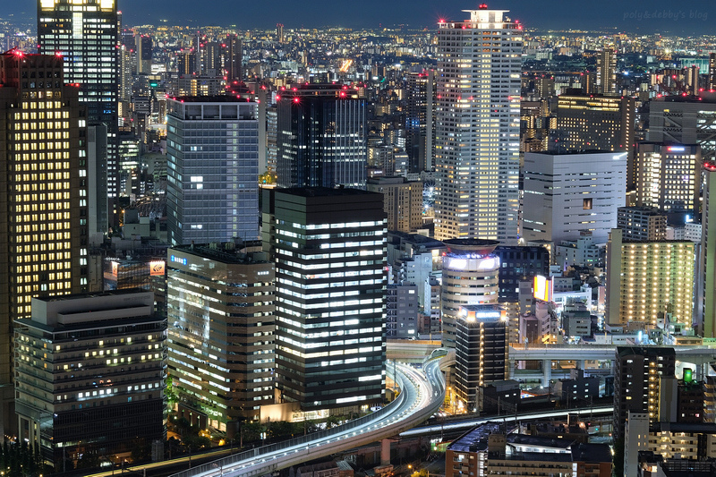 【大阪】梅田藍天大廈空中庭園展望台：夜景藍光地板超浪漫，門票