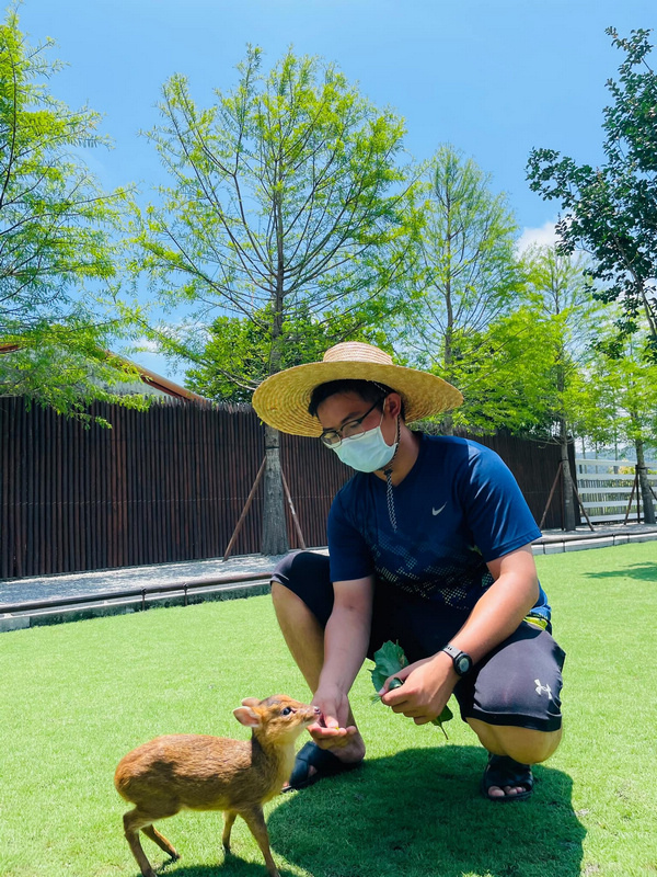 【宜蘭】張美阿嬤農場：餵水豚君、梅花鹿，還能穿和服！預約門票