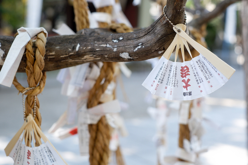 【大阪】難波八阪神社：震撼巨無霸獅子殿！免門票限定御守＆附近