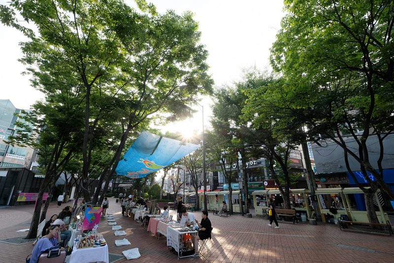 【韓國】弘大商圈逛街地圖！2024首爾弘大美食換錢、景點住宿