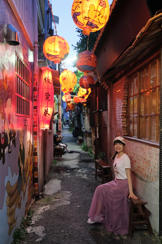 【台南神農街】晚上超美！300年歷史文青聖地，神農街美食酒吧