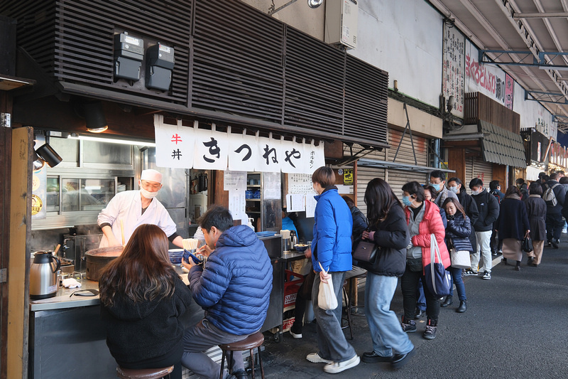 【東京築地市場美食推薦】2024築地市場必吃＆交通、營業時間