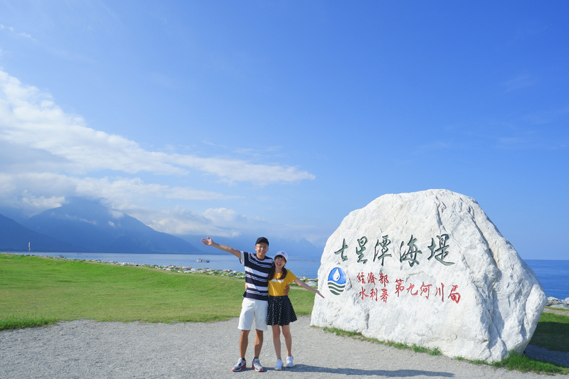 【花蓮】七星潭風景區怎麼玩：堆石頭日出、美食餐廳、附近景點彙