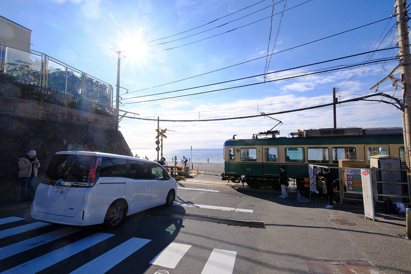 【鐮倉】鎌倉高校前站：朝聖灌籃高手平交道！櫻木花道和晴子主題