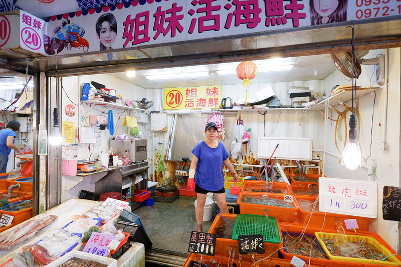 【新北萬里】龜吼漁港漁夫市集：餐廳美食、螃蟹推薦、交通景點一