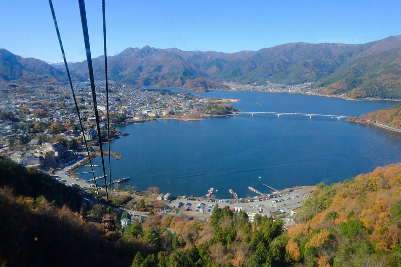 【天上山公園】必搭河口湖纜車！制高點眺望富士山全景＆超酷景觀