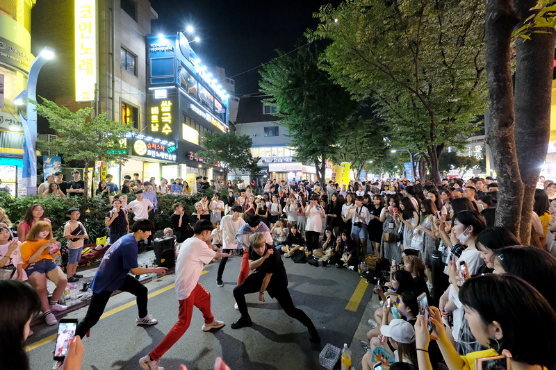 【韓國】弘大商圈逛街地圖！2024首爾弘大美食換錢、景點住宿