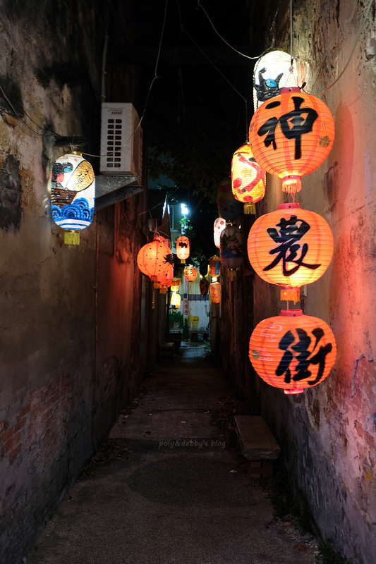 【台南神農街】晚上超美！300年歷史文青聖地，神農街美食酒吧