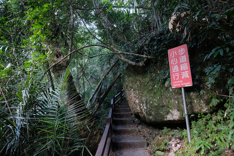 【苗栗南庄】神仙谷瀑布步道：免門票！賽德克巴萊場景＆餐廳靈異