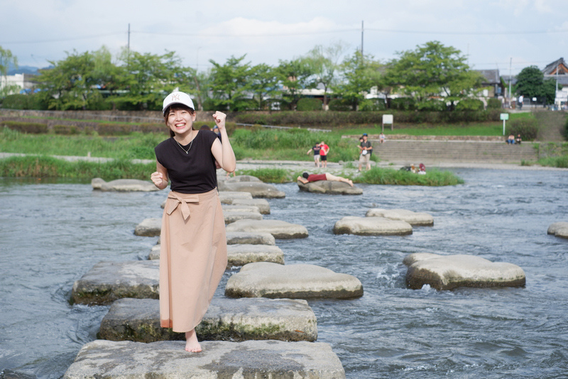 【京都】鴨川：納涼床＆跳烏龜好有趣！景點櫻花、美食交通＆一日