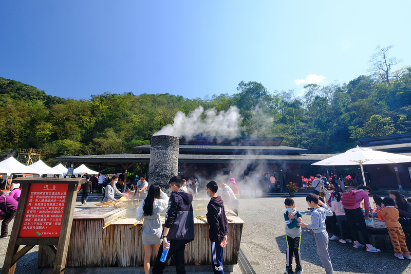 【宜蘭】清水地熱公園：超夯溫泉煮蛋＆湯屋泡湯！價目表、菜單食