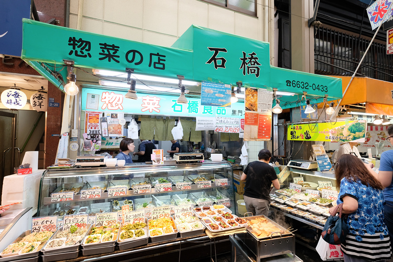 【大阪】石橋關東煮：黑門市場古法烹調高湯鮮美，超入味關東煮大