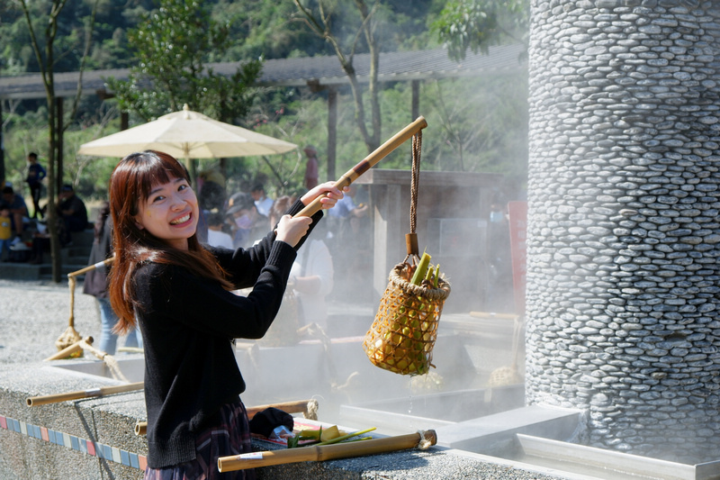 【宜蘭】清水地熱公園：超夯溫泉煮蛋＆湯屋泡湯！價目表、菜單食