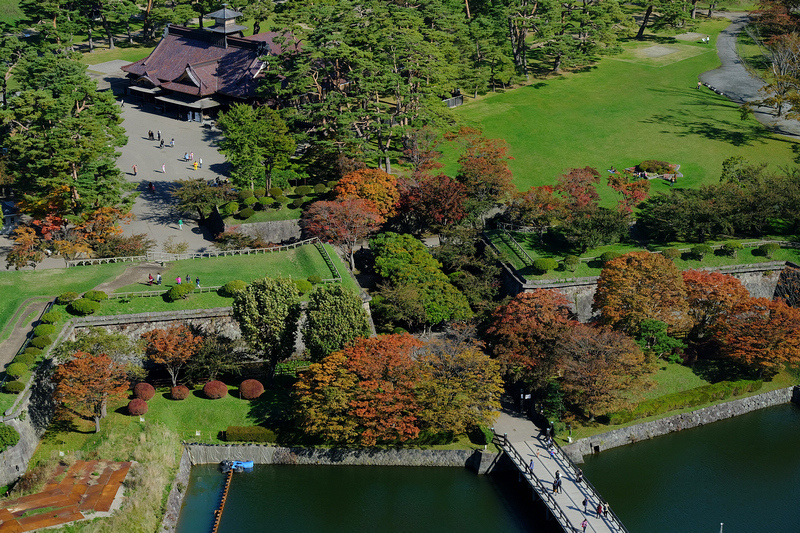 【函館】五稜郭公園＆五稜郭塔：櫻花雪景四季皆美！美食＆門票優