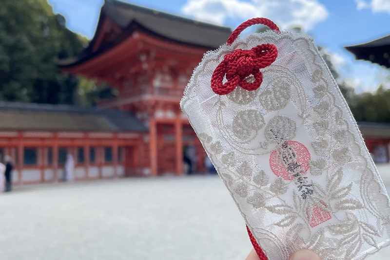 【京都】下鴨神社：最古老神社之一！蕾絲御守超酷，求姻緣變美必