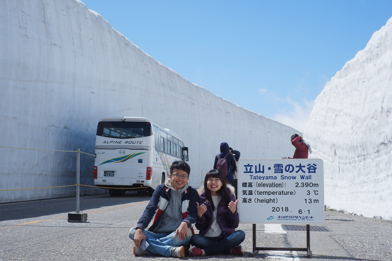 【立山黑部自由行】2024黑部立山雪牆一日遊！開山時間＆交通