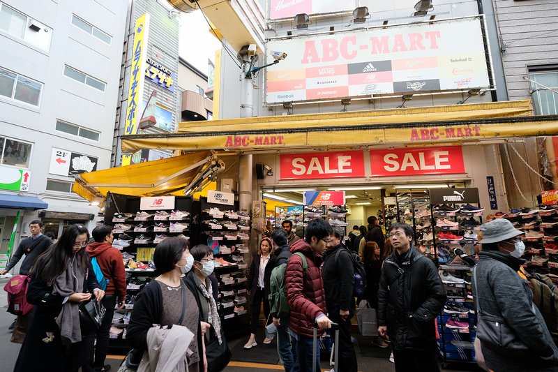 【東京上野】阿美橫町：最夯美食藥妝、交通＆必買必吃逛街地圖全