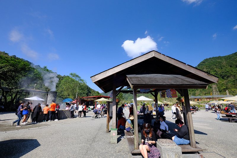 【宜蘭】清水地熱公園：超夯溫泉煮蛋＆湯屋泡湯！價目表、菜單食