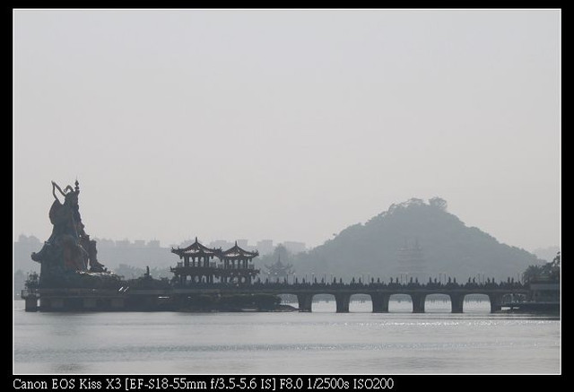 ［Kaohsiung／Zuoing］：蓮池潭風景區（孔廟、春秋閣和龍虎塔）