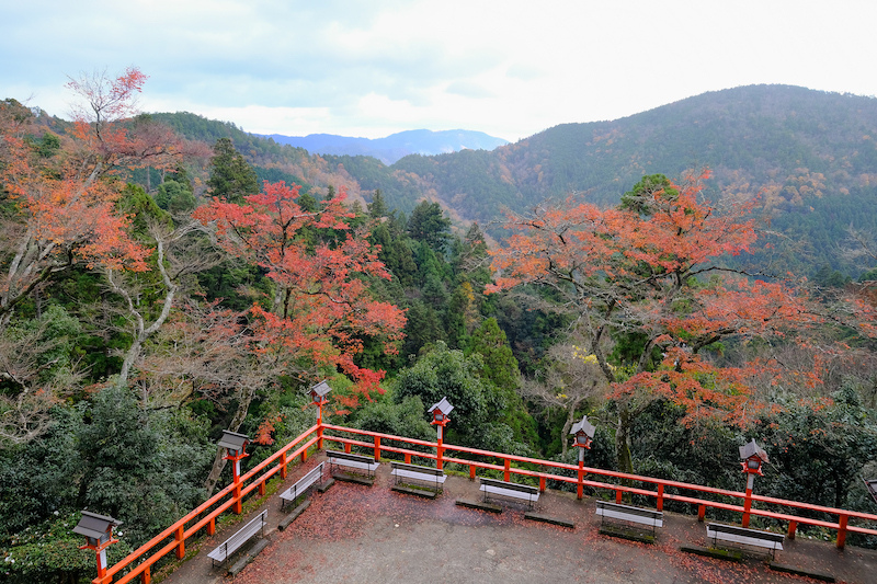 【京都楓葉景點】鞍馬寺：經典天狗必拍！門票、交通搭纜車上山最