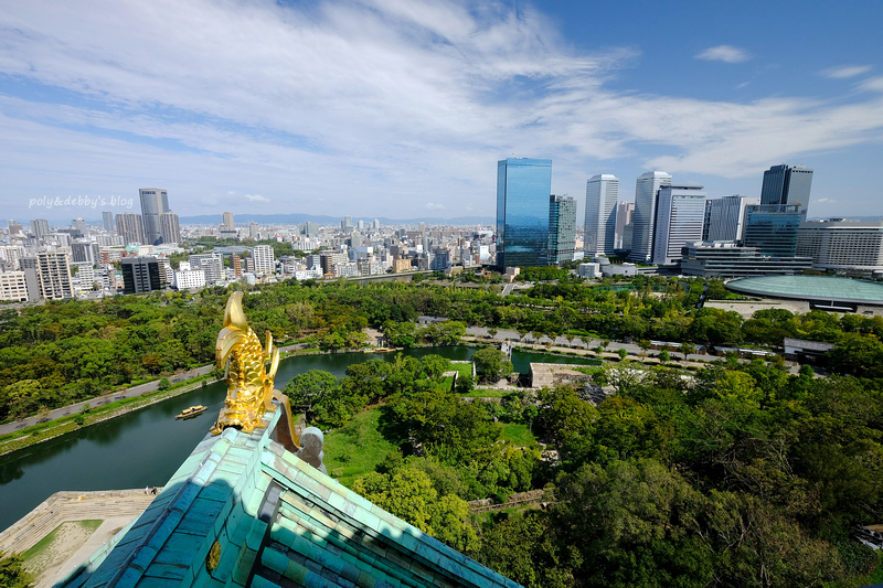 【大阪】大阪城公園：日本三大名城！天守閣重點、御座船＆交通門