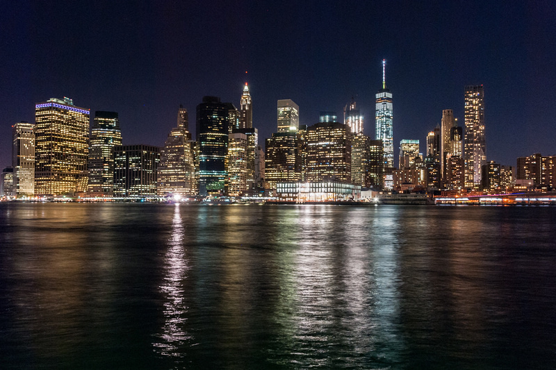 布魯克林大橋夜景.jpg