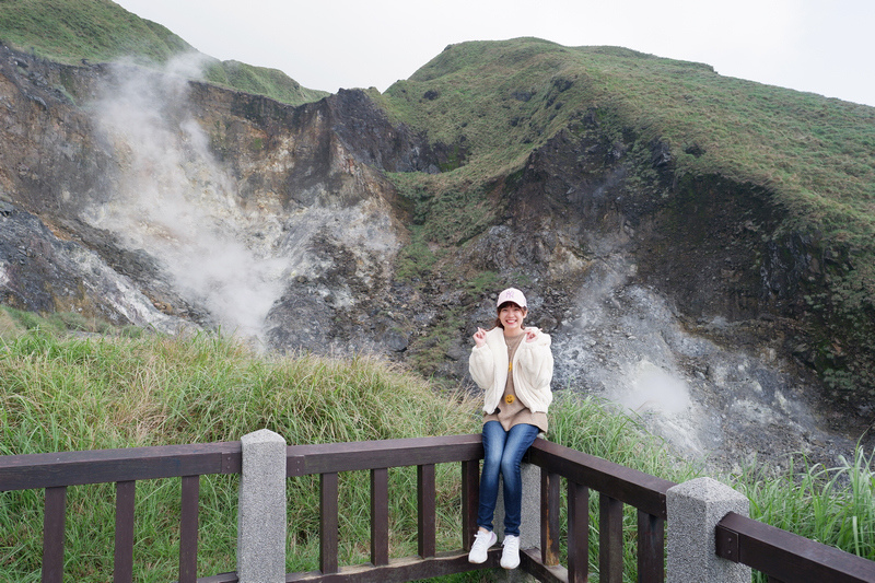 【陽明山】小油坑步道：壯觀火山噴氣孔！近七星山停車場公車天氣彙整