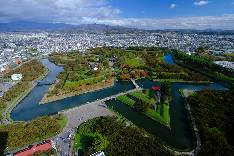 【函館】五稜郭公園＆五稜郭塔：櫻花雪景四季皆美！美食＆門票優