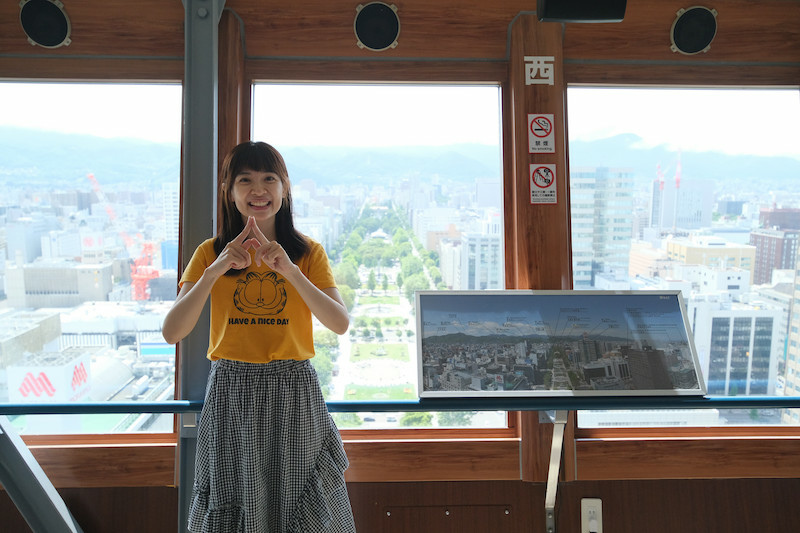 【札幌電視塔】地標性建築之一！眺望大通公園夜景、門票交通必看