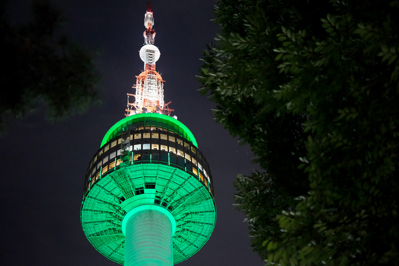 【韓國】南山首爾塔：超浪漫韓劇夜景！3大交通方式、便宜門票＆