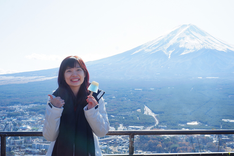 【天上山公園】必搭河口湖纜車！制高點眺望富士山全景＆超酷景觀