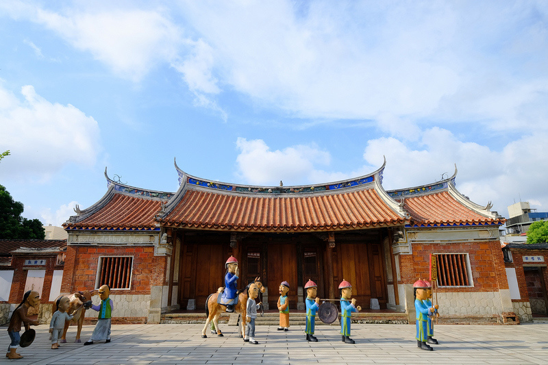 【高雄】鳳儀書院：Q版塑像超可愛！門票停車＆美食附近景點一日