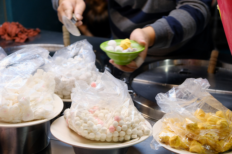 【板橋】裕民街紅豆湯圓：現煮湯料大推薦，超驚喜地瓜圓芋泥餡好厲害