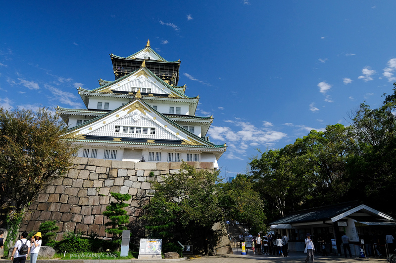 【大阪】大阪城公園：日本三大名城！天守閣重點、御座船＆交通門