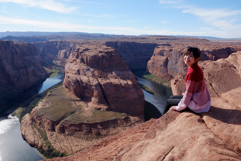 【美國】馬蹄灣 horseshoe bend：世界級尖叫奇景！小心意外＆形成介紹