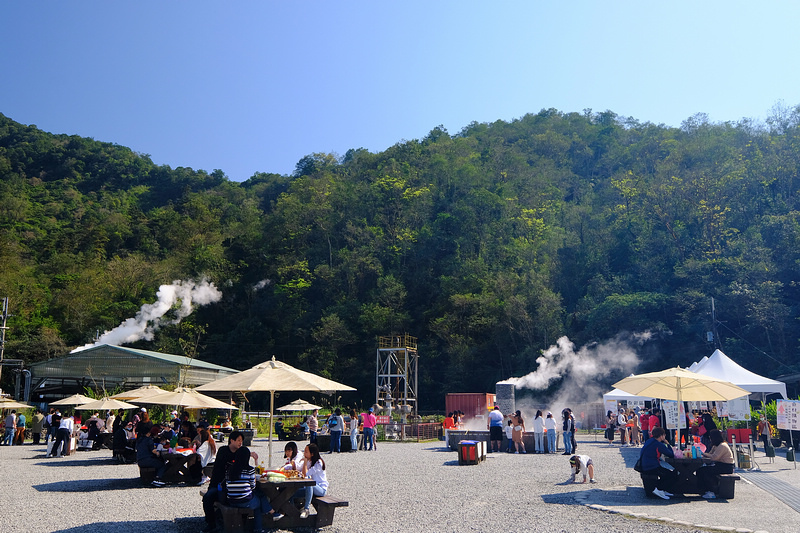 【宜蘭】清水地熱公園：超夯溫泉煮蛋＆湯屋泡湯！價目表、菜單食