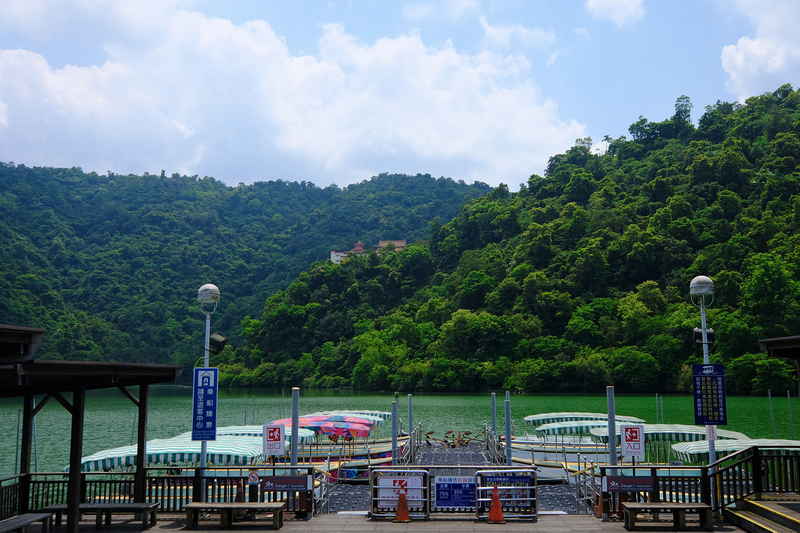 【宜蘭】梅花湖風景區：腳踏車環湖超愜意！露營車、美食＆附近景