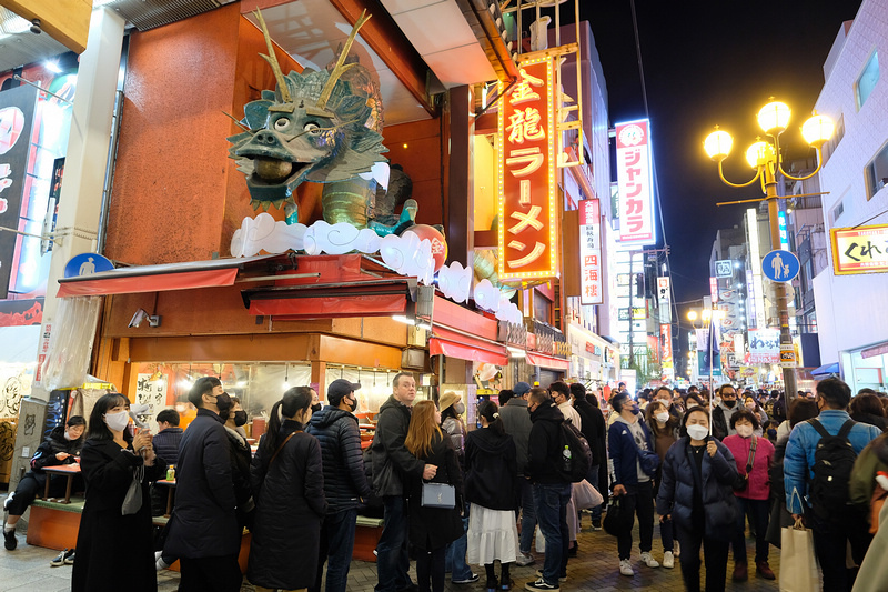 【2024道頓堀攻略】大阪最熱鬧商圈！道頓崛美食必吃必買＆景