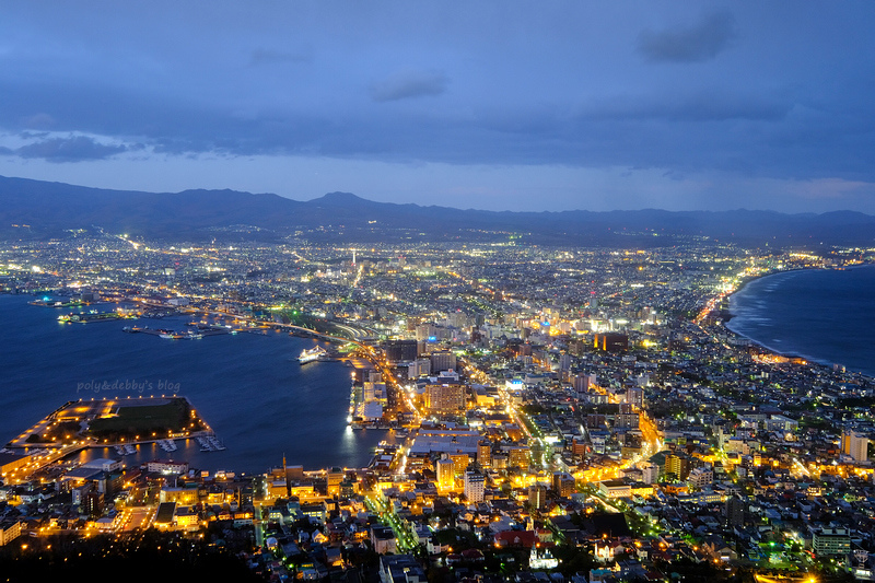 【北海道】函館山夜景攻略：世界三大夜景！纜車巴士交通＆拍攝技