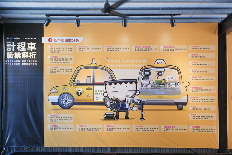 【宜蘭】計程車博物館Taxi Museum：全球唯一、車迷必