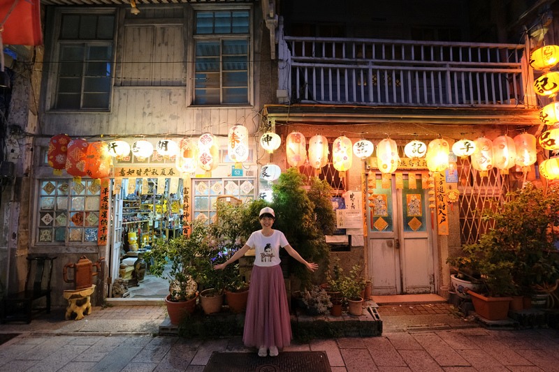 【台南神農街】晚上超美！300年歷史文青聖地，神農街美食酒吧