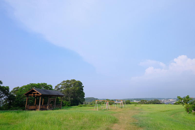 【新竹】青青草原：54公尺長溜滑梯、五大草原、健行步道，免門