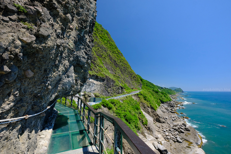 【花蓮豐濱】親不知子天空步道(斷崖海上古道)：峭壁看海景！門