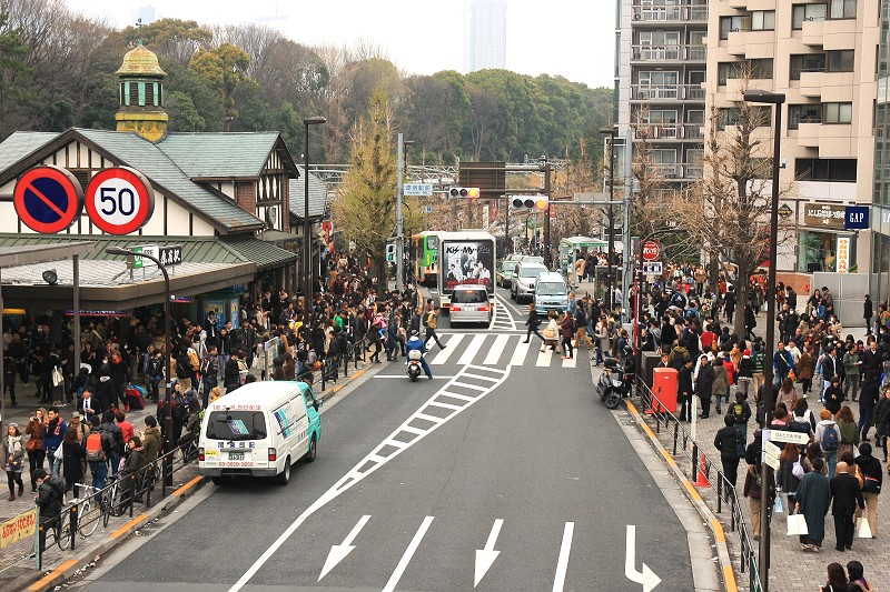 【東京】明治神宮：鳥居御守景點地圖、交通美食＆附近景點一日遊