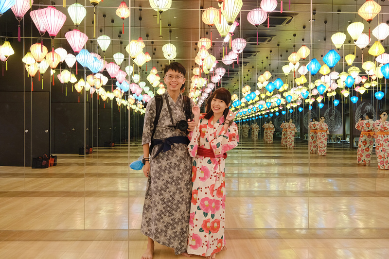 【大阪】空庭溫泉：關西最大溫泉樂園！穿浴衣泡湯屋，岩盤浴也享