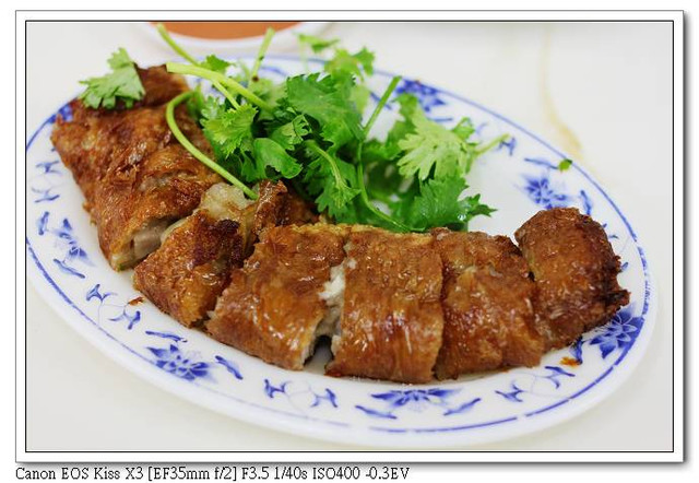 ［宜蘭羅東］：羅東肉羹番（肉捲和肉羹）